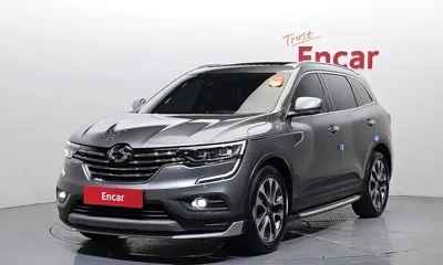 Renault-KoreaSamsung QM6 · 2018 год