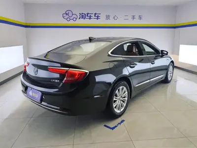 Buick LaCrosse 2017, 54900 км, за 52500 CNY