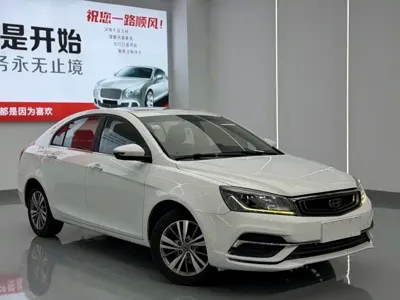Geely Emgrand 2018, 85000 км, за 21800 CNY