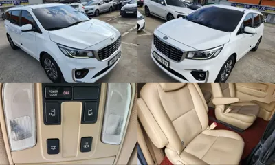 Kia Canival · 2019 год