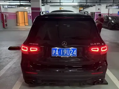 Mercedes-Benz GLB AMG 2022, 28000 км, за 198000 CNY - фото 7