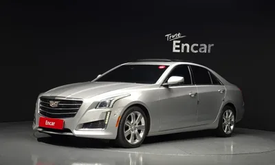 Cadillac CTS · 2015 год