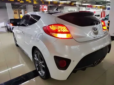 Hyundai Veloster 2016, 92600 км, за 36800 CNY - фото 5