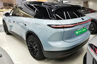 Nio ES6 2024, 51600 км, за 171689.51 CNY