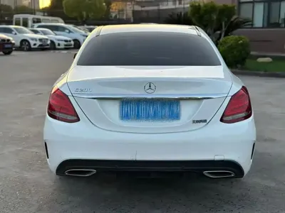 Mercedes-Benz C-Class 2017, 79000 км, за 80800 CNY - фото 6