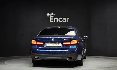BMW 5-Series 2021, 94593 км, за 63900000 KRW
