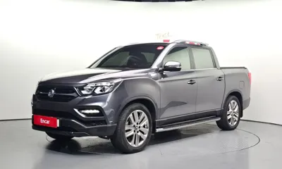 KG_Mobility_Ssangyong Rexton · 2021 год