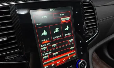 Renault-KoreaSamsung SM6 2016, 128735 км, за 9990000 KRW - фото 19