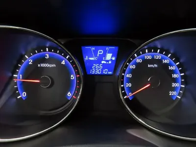 Hyundai Tucson 2011, 132996 км, за 3500000 KRW - фото 8