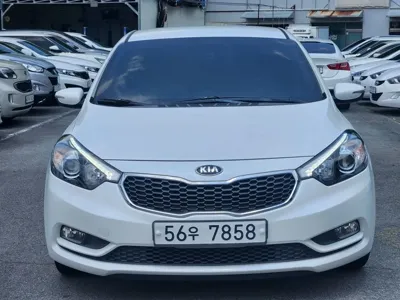 Kia K3 · 2015 год