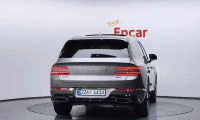 Genesis GV80 2020, 187677 км, за 31000000 KRW