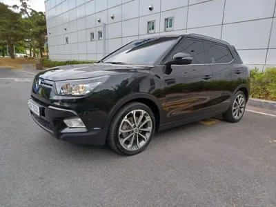 KG_Mobility_Ssangyong TIBOLI · 2017 год
