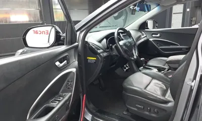 Hyundai Santafe 2015, 127234 км, за 9700000 KRW - фото 10
