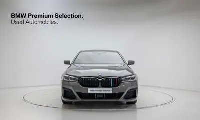 BMW 5-Series 2022, 57180 км, за 37000000 KRW