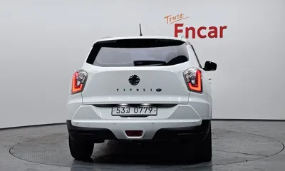 KG_Mobility_Ssangyong TIBOLI 2016, 164028 км, за 99990000 KRW