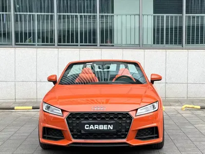 Audi TT 2022, 3000 км, за 228000 CNY