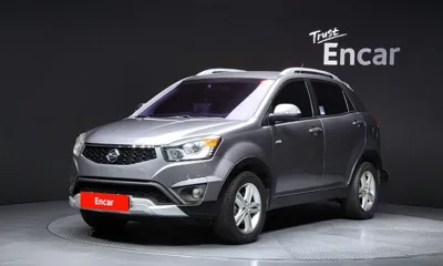 KG_Mobility_Ssangyong KORANDO · 2014 год