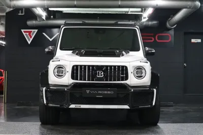 Mercedes-Benz G-Class · 2021 год