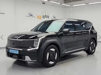 Kia EV9 · 2024 год