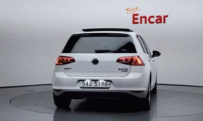 Volkswagen Golf 2016, 167592 км, за 8900000 KRW - фото 4