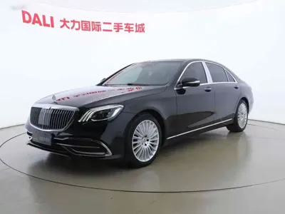Mercedes-Benz S-Class · 2021 год