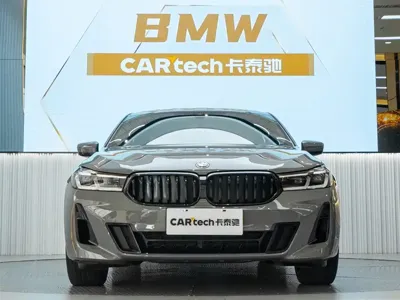 BMW 6 Series GT 2022, 54200 км, за 268800 CNY - фото 1