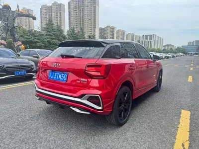 Audi Q2L 2022, 25000 км, за 136800 CNY - фото 4