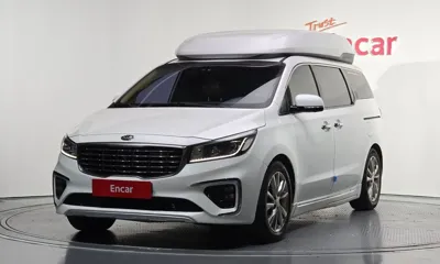 Kia Canival · 2019 год