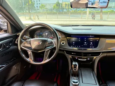 Cadillac CT6 2019, 163000 км, за 106800 CNY - фото 7