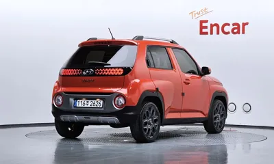 Hyundai Casper 2022, 9922 км, за 15300000 KRW - фото 2