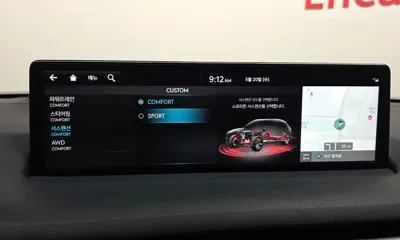 Genesis GV70 2022, 124477 км, за 35500000 KRW - фото 33