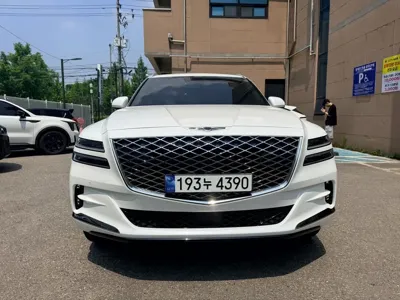 Genesis GV80 · 2023 год