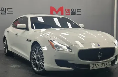 Maserati Quattroporte · 2014 год