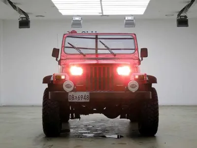 Jeep Wrangler · 2001 год