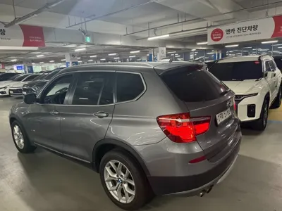 BMW X3 2011, 147318 км, за 7900000 KRW