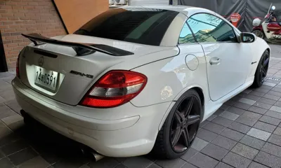 Mercedes-Benz SLK-Class 2005, 166000 км, за 7900000 KRW