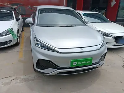 BYD Yuan Plus 2024, 62300 км, за 76400 CNY