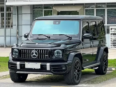 Mercedes-Benz G-Class AMG · 2022 год