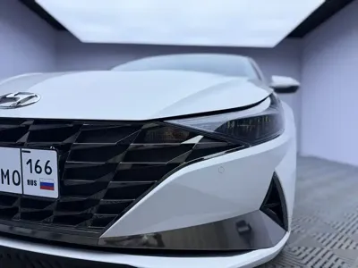 Hyundai Elantra 2023, 33000 км, за 99800 CNY