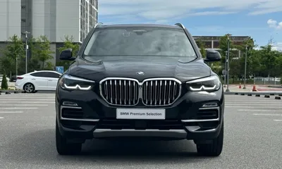 BMW X5 2021, 58507 км, за 58900000 KRW