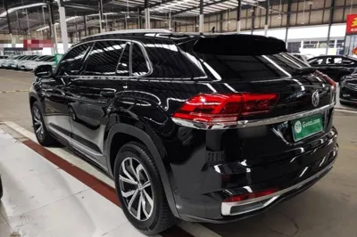 Volkswagen Teramont X 2020, 108500 км, за 127176.41 CNY