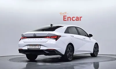 Hyundai Avante 2023, 56085 км, за 21800000 KRW