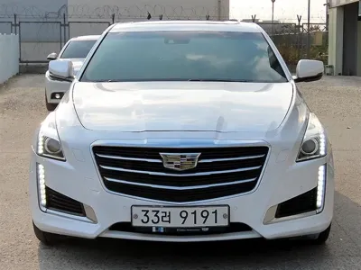 Cadillac CTS · 2015 год