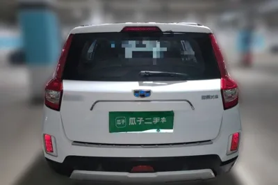 Geely Auto Vision X6 2016, 108600 км, за 24941.75 CNY - фото 5
