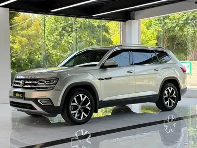 Volkswagen Teramont 2019, 111000 км, за 103000 CNY - фото 1