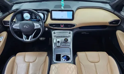 Hyundai Santafe 2021, 109073 км, за 26300000 KRW - фото 7