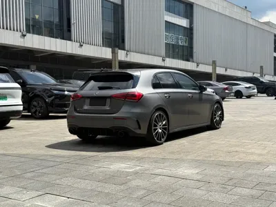 Mercedes-Benz A-Class AMG (Import) 2021, 40000 км, за 170000 CNY - фото 12