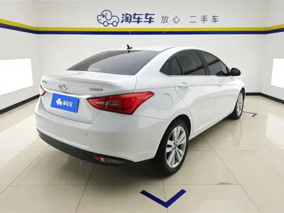 Chery Arrizo 5 2017, 36300 км, за 16700 CNY