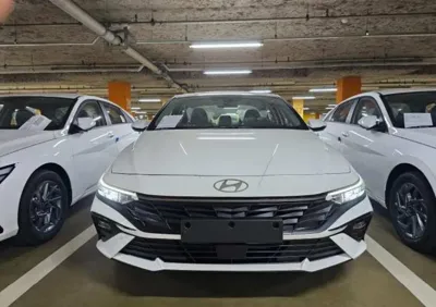 Hyundai Avante · 2026 год