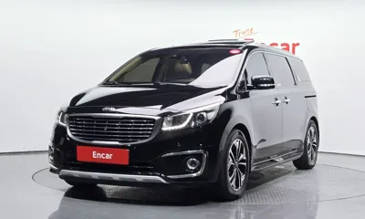 Kia Canival · 2016 год